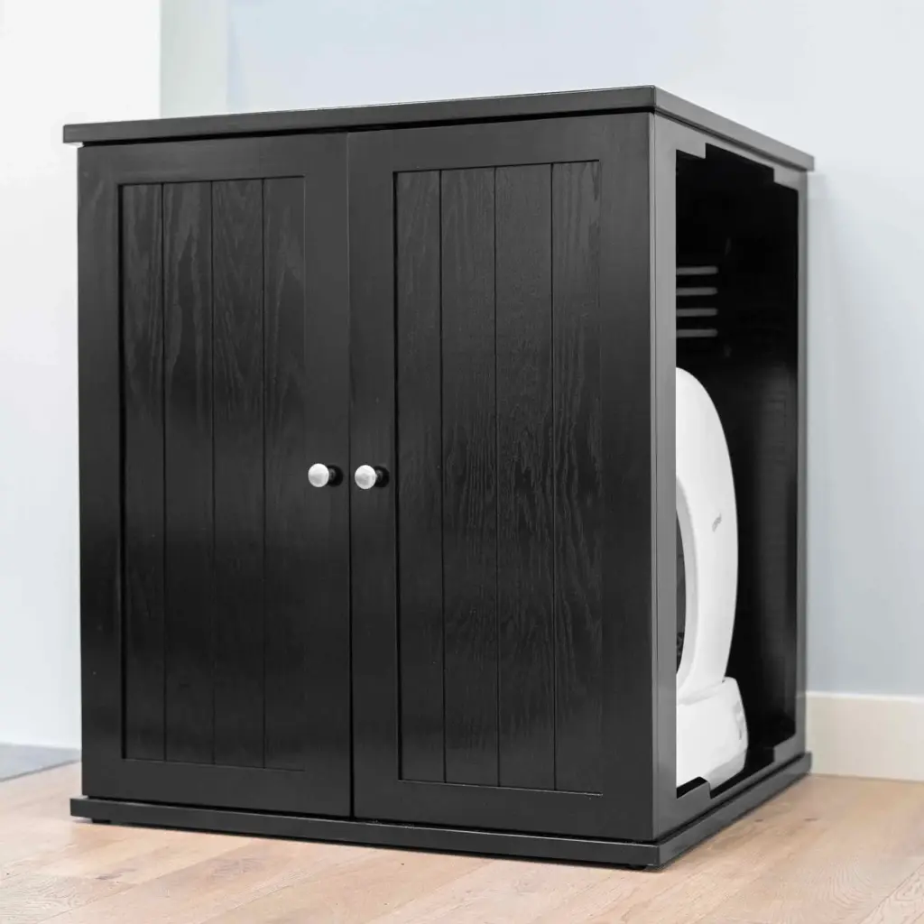 Refined Self Cleaning Litter Box - Espresso Cottage